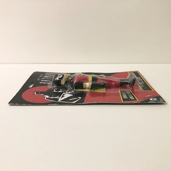 The New Batman Adventure Robin Bendable Figure 5 Inch Tall Toy DC Comics - Picture 14 of 16